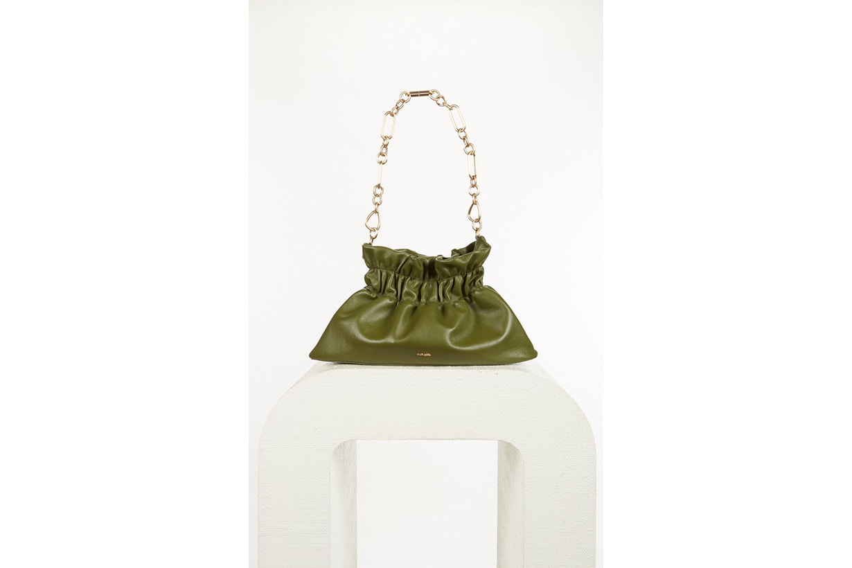 Bara Leather Top Handle Bag