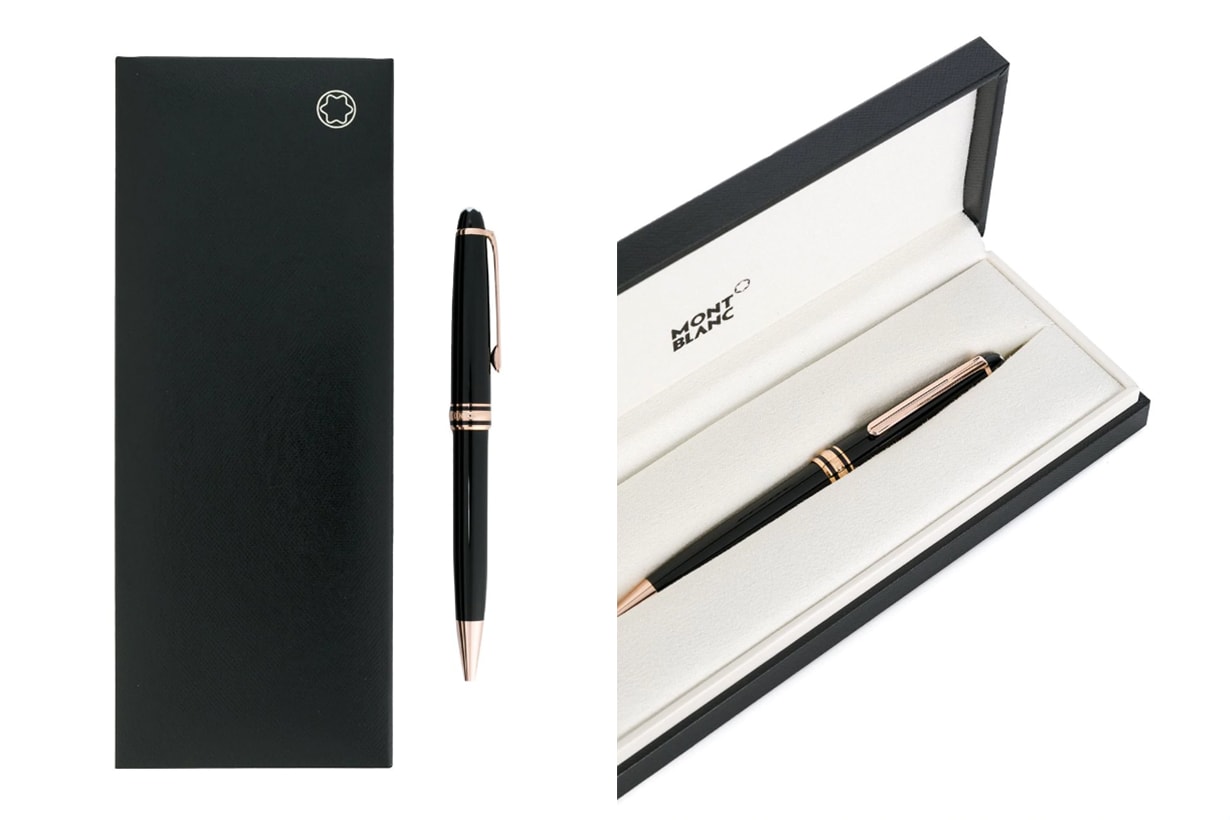 POPBEE Editors pick Gift Recommendation Wish List COMME DES GARÇONS WALLET Montblanc Meisterstück ballpoint pen FOREO LUNA™ 2 For Men