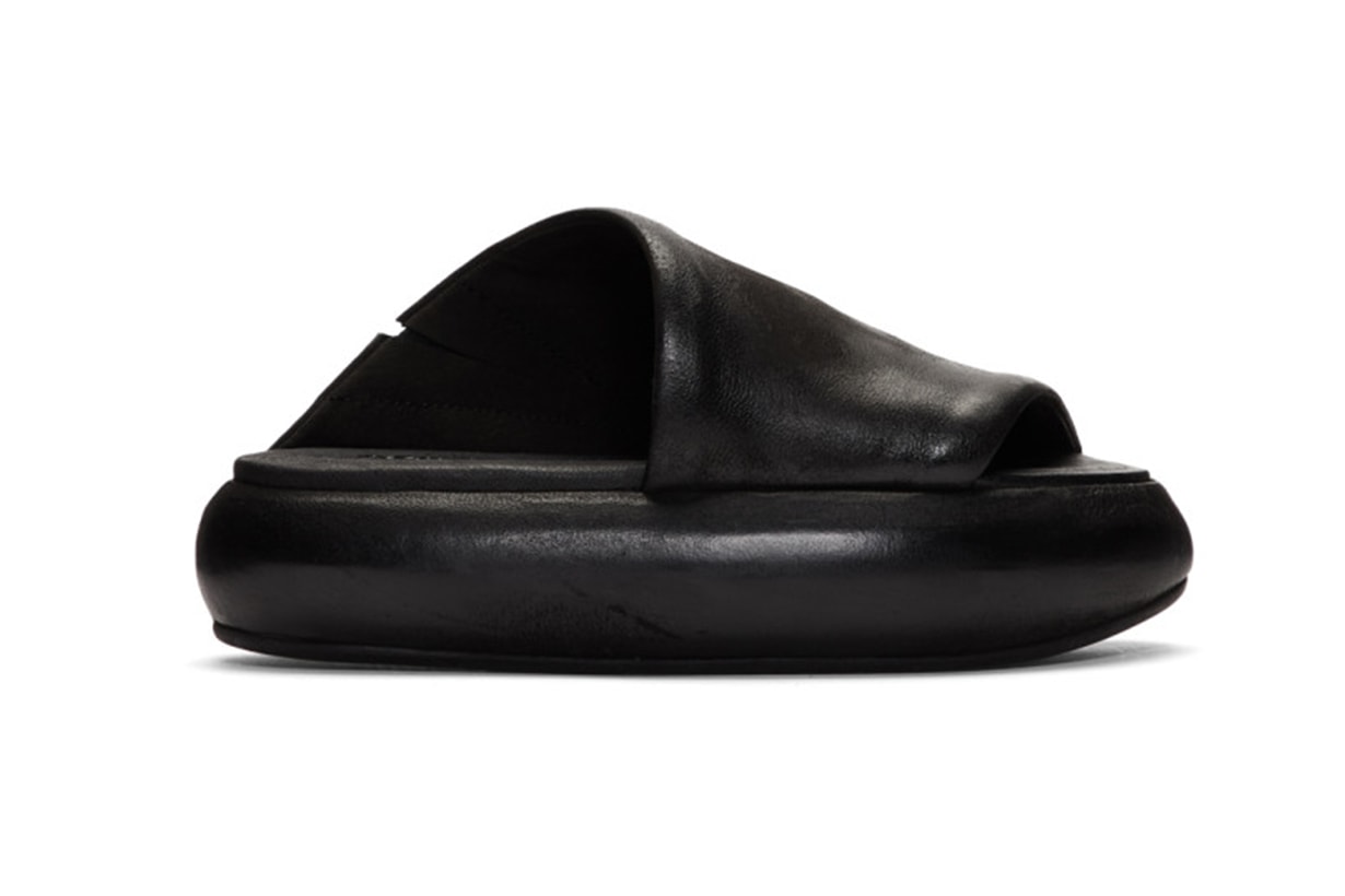 Black Ciambellona Sandals