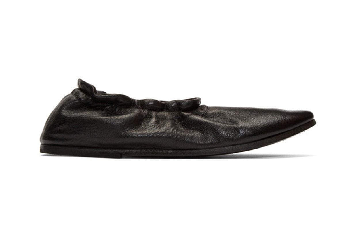 Black Coltellaccio Ballerina Flats