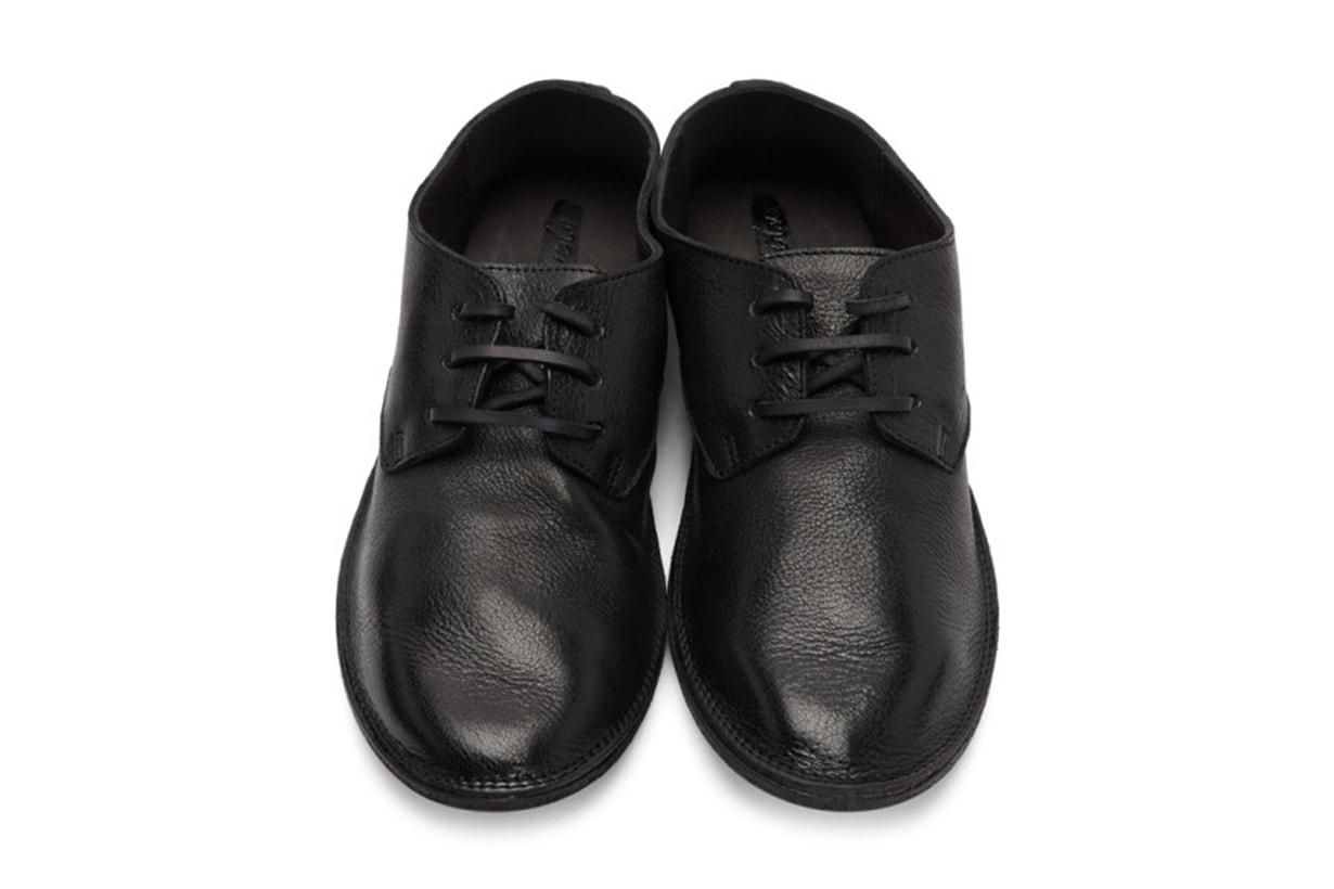 Black Strasacco Derbys