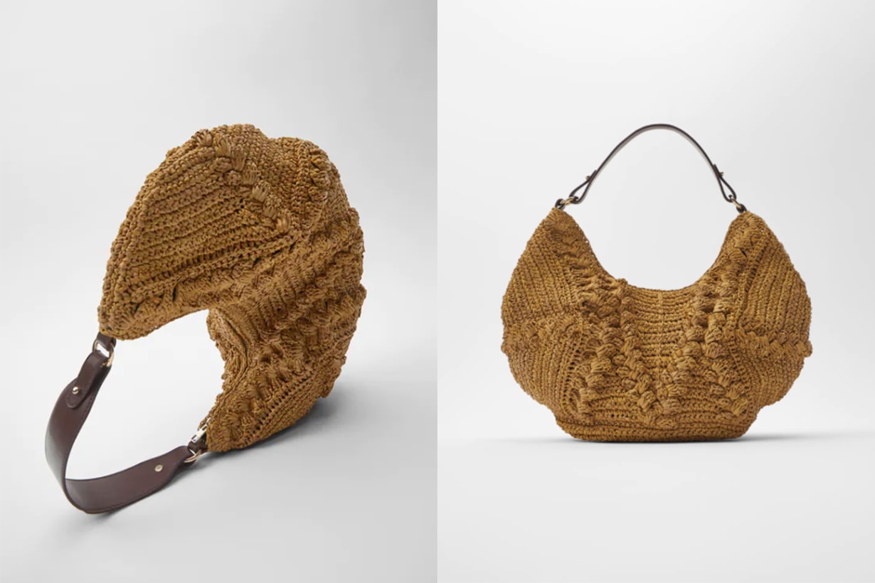 BRAIDED SHOULDER BAG