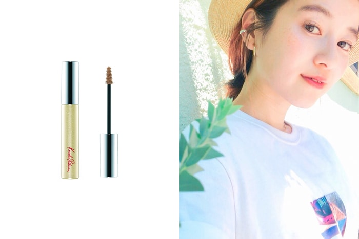 給喜歡變換造型的你:這支來自日系彩妝品牌的染眉膏,能適合所有髮色的人!