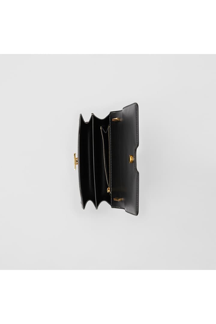 TB Monogram Clasp Bag