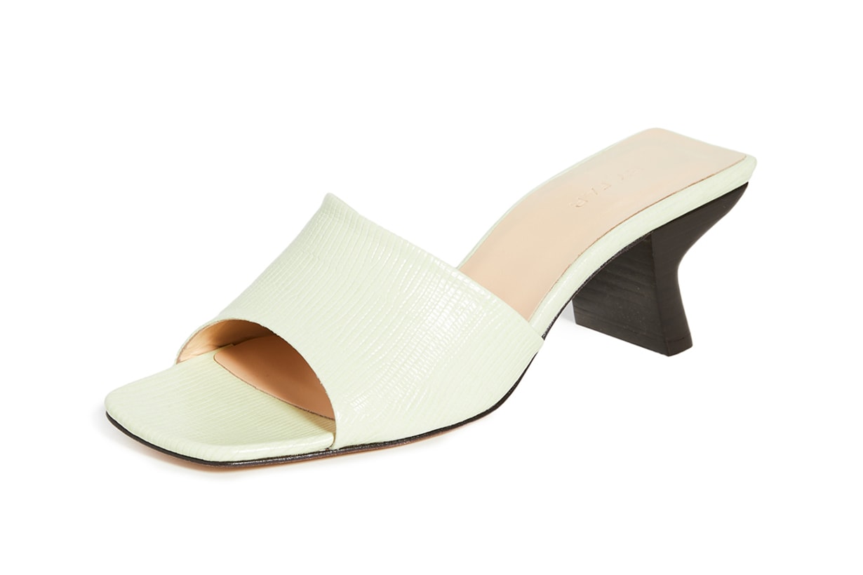 BY FAR Lily Mule Sandals 