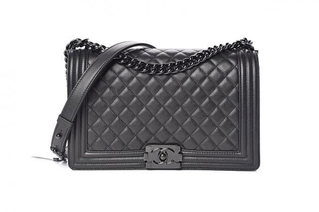 chanel vinatage price classic handbags flap 19 boy pre owned