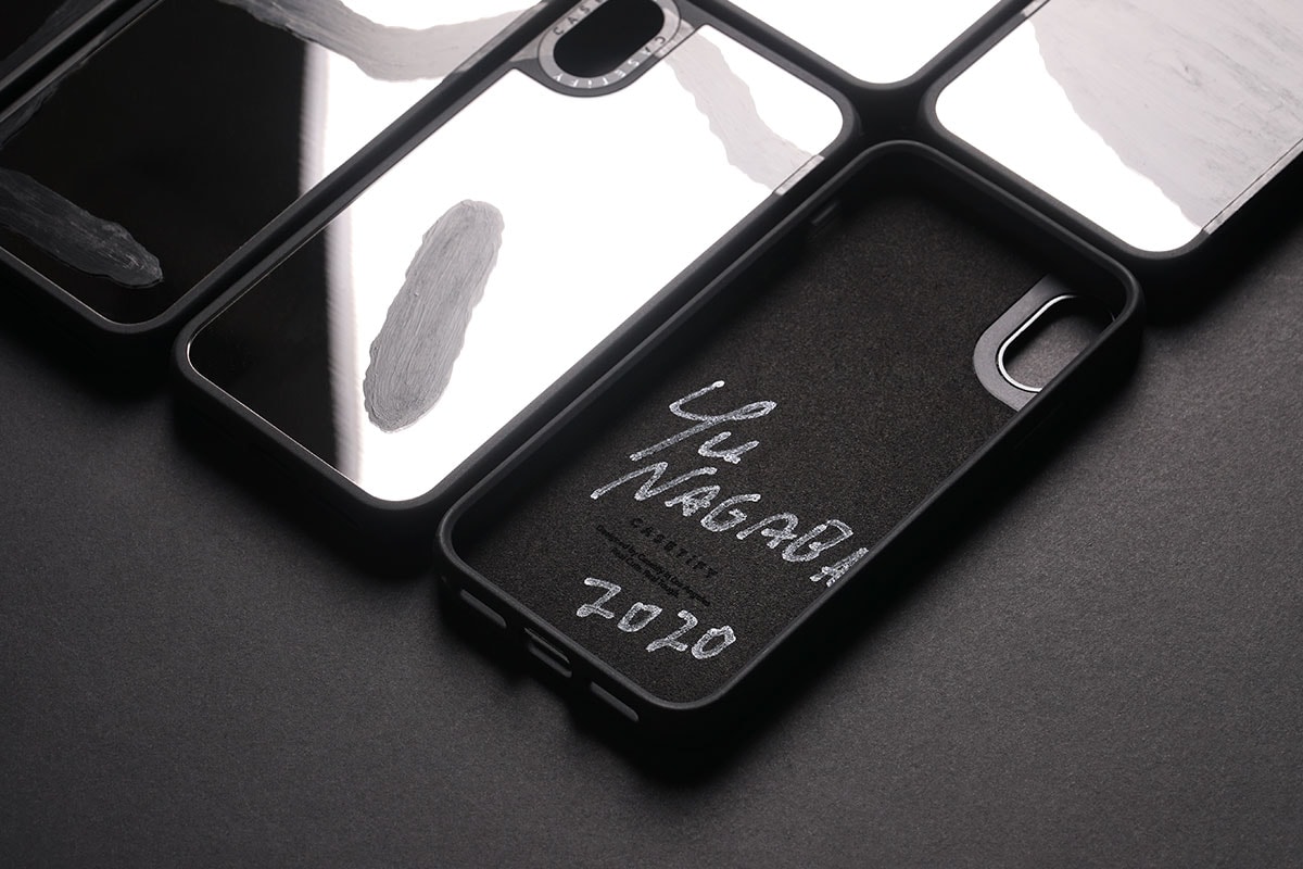 CASETiFY x Yu Nagaba collaboration iPhone Airpods case