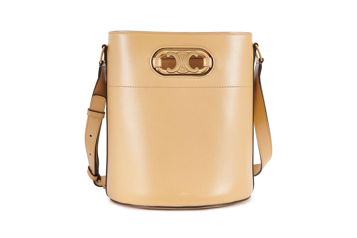 CELINE Maillon Triomphe Bucket bag