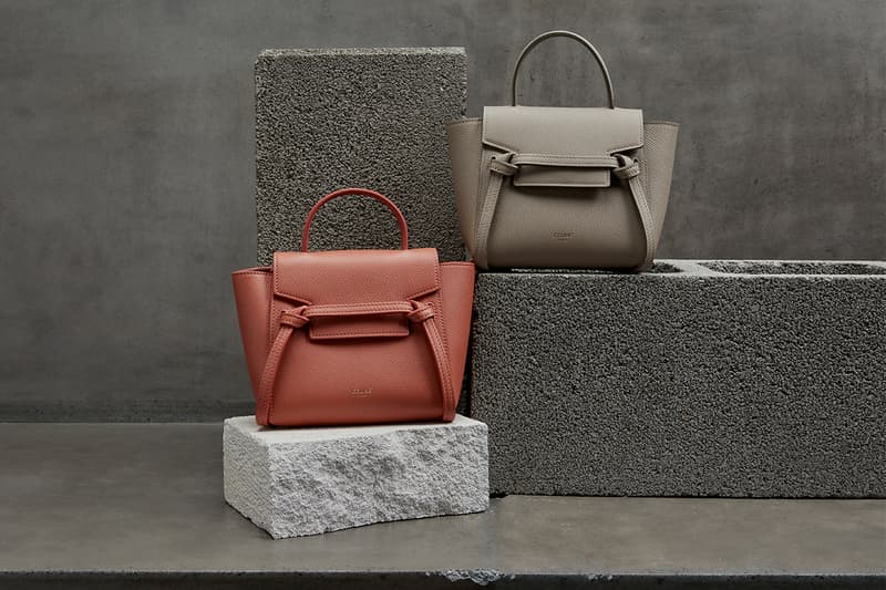 celine pico belt bag handbags mini bags Hedi Slimane