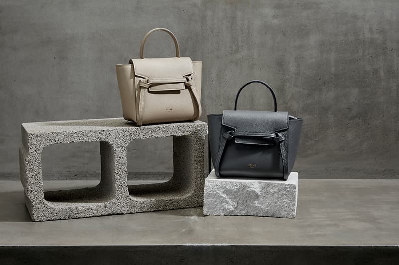 celine pico belt bag handbags mini bags Hedi Slimane