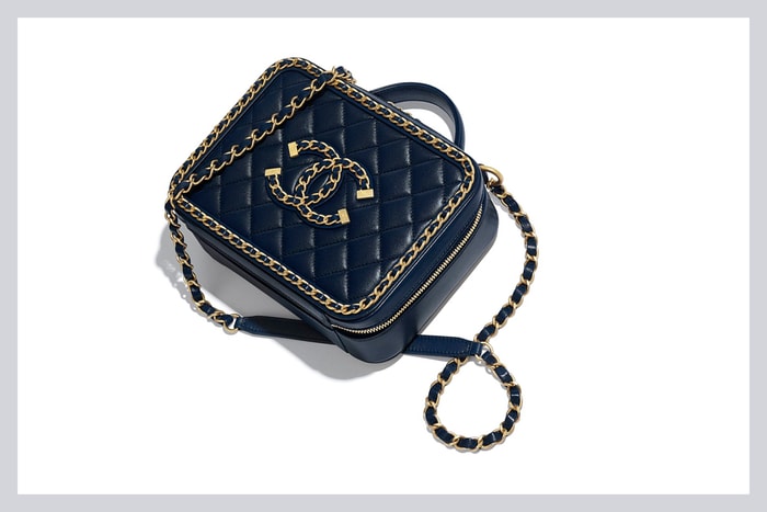 色調、細節都散發著貴氣!Chanel 今季的 Vanity Case,一秒俘虜女生的心