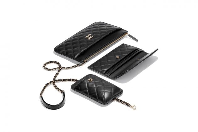 chanel clutch with chain 2020 summer new 3 bags