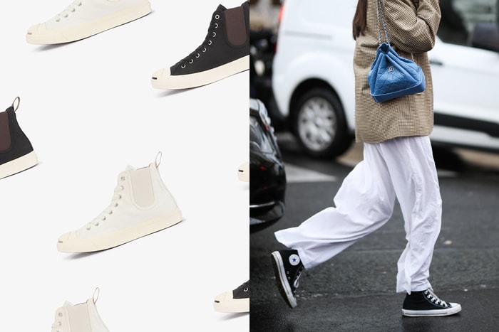 光一個小巧思便足以讓人動心,懶人都不該錯過這雙高筒 Converse!