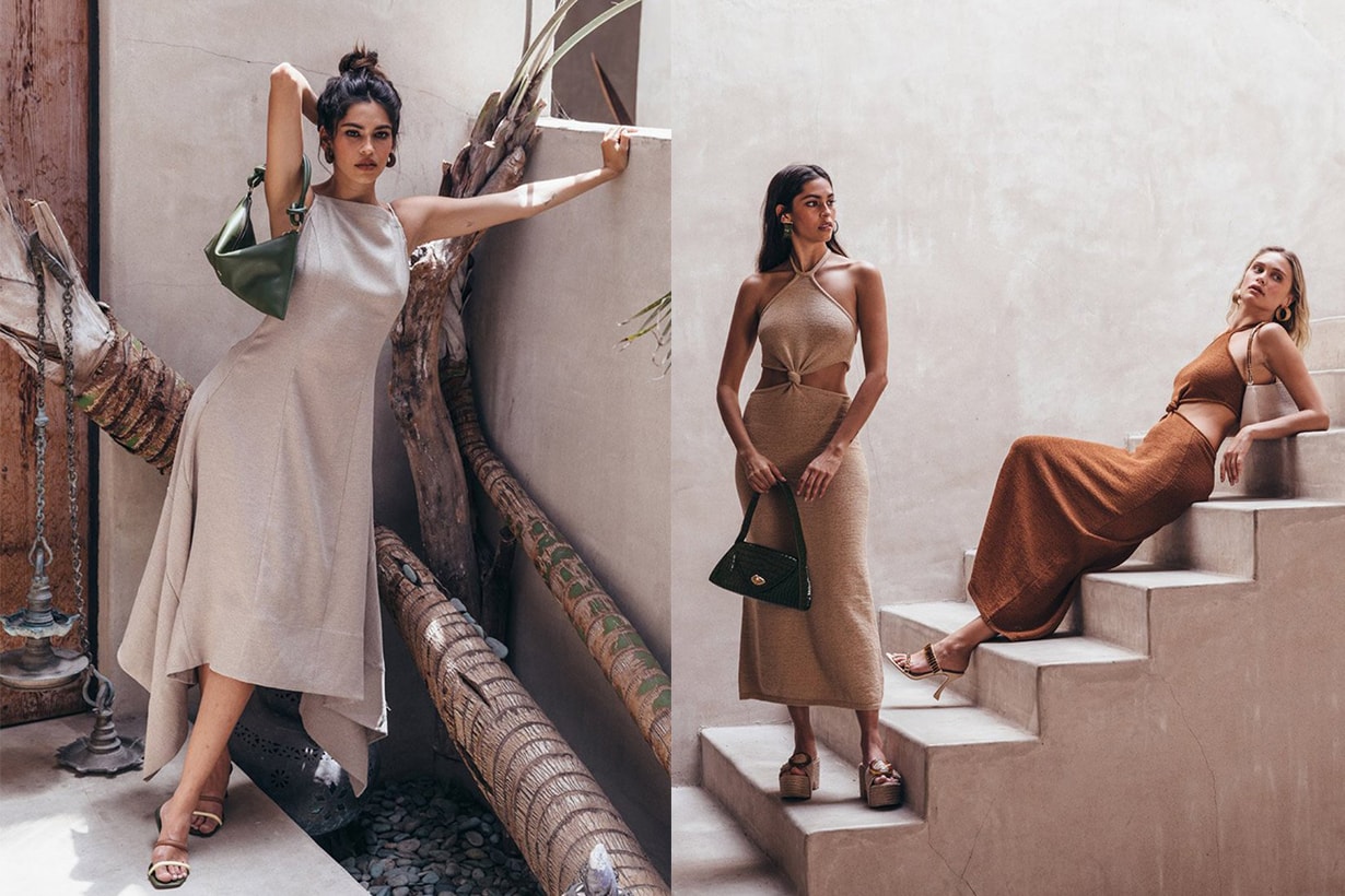 Summer Dress and Sandals Trend