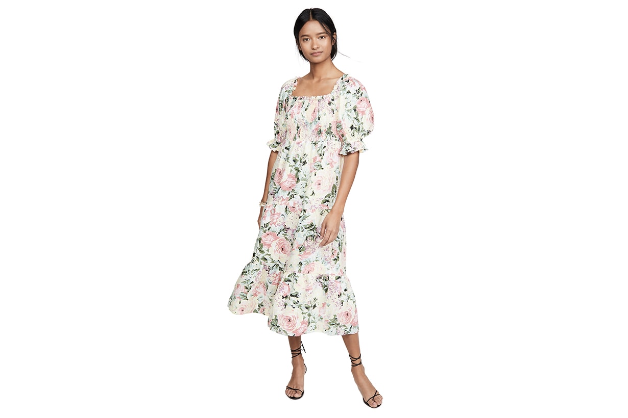 De Christin Midi Dress