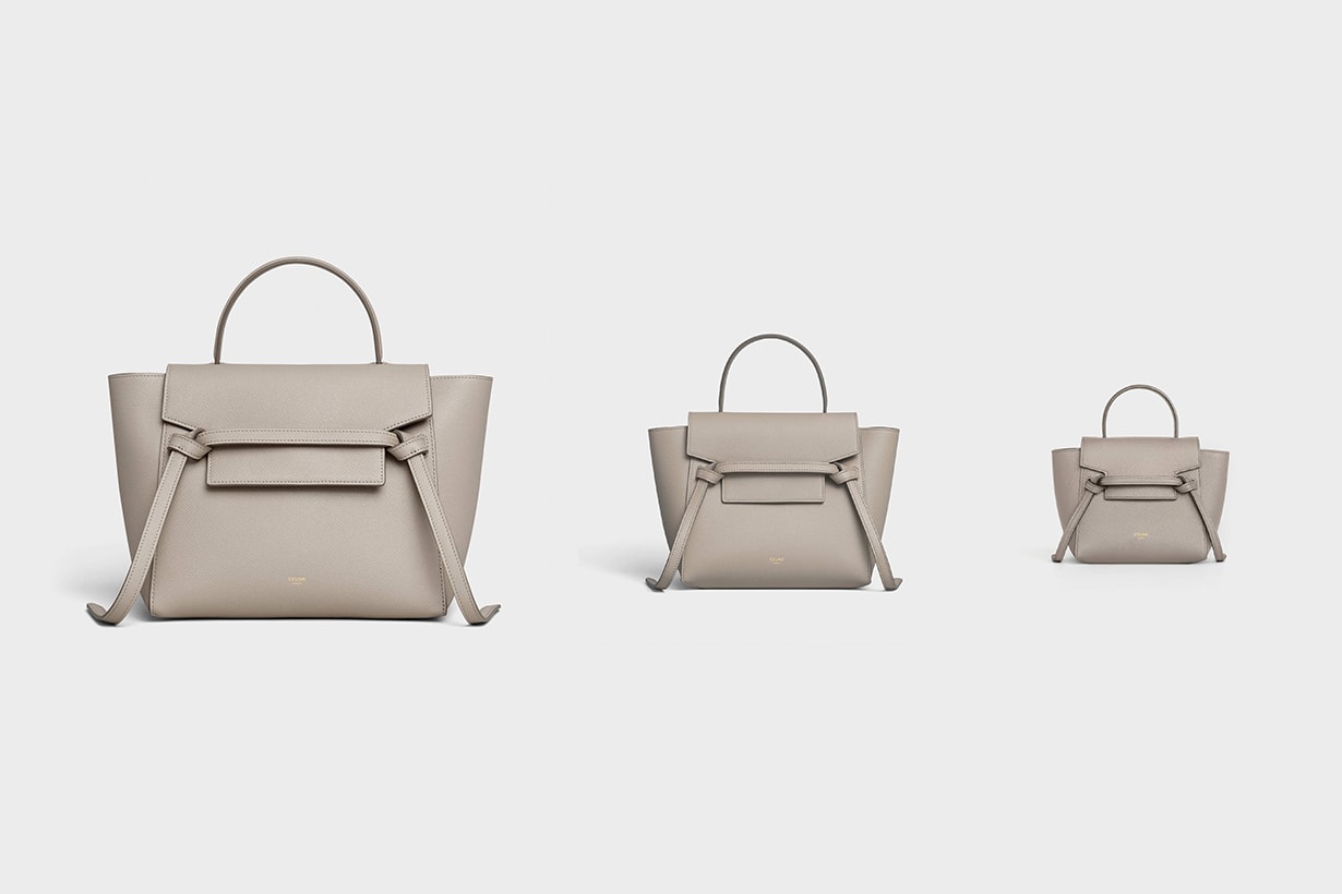 celine pico belt bag handbags mini bags Hedi Slimane