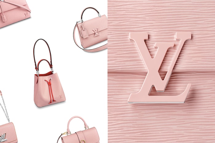 甜而不膩的淡雅：Louis Vuitton 推出芭蕾粉手袋，其中這款最受到歡迎！
