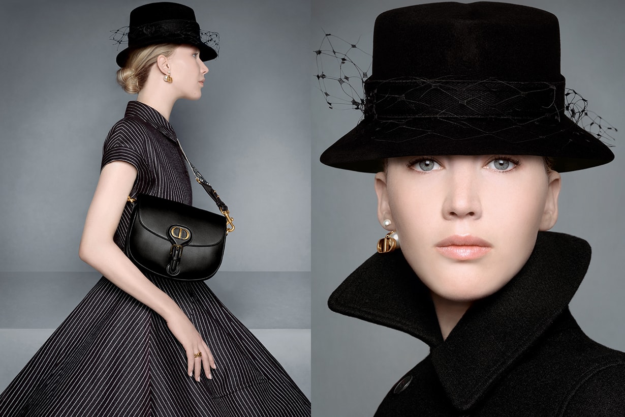 Jennifer Lawrence Dior 2020 Fall Collection
