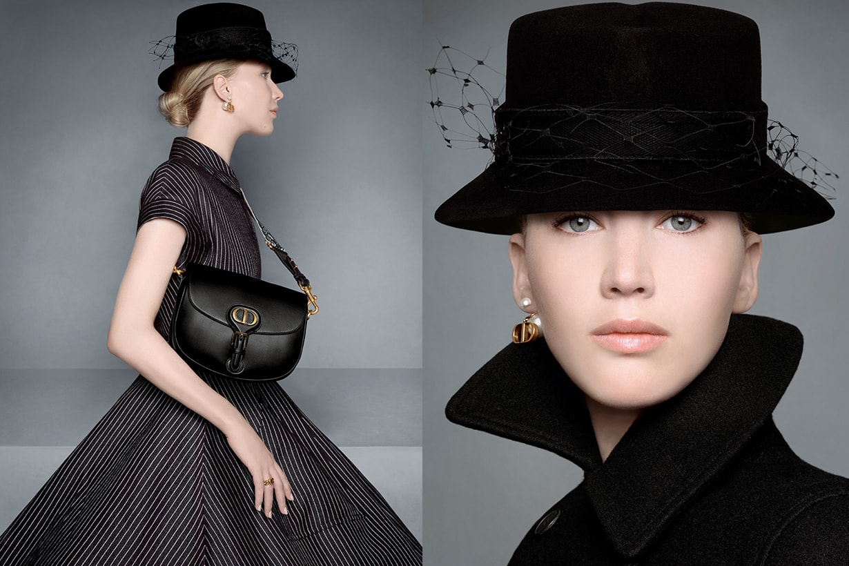  Jennifer Lawrence Dior 2020 Fall Collection 