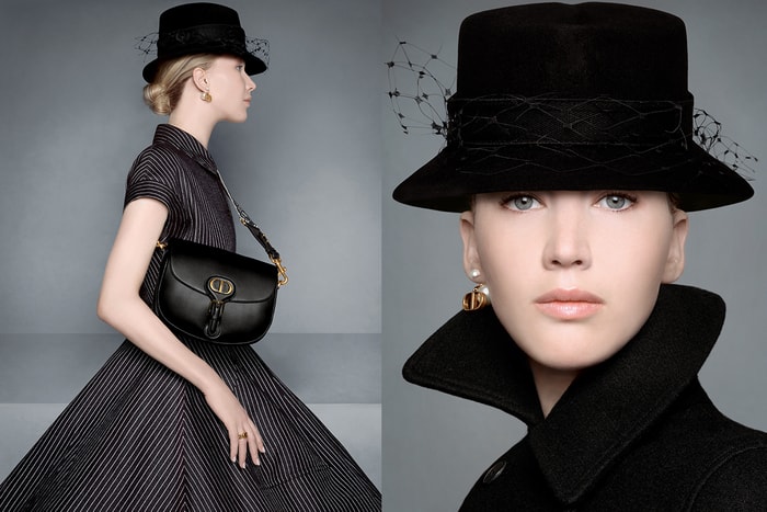Dior 2020 秋季廣告硬照， 把 Jennifer Lawrence 的美拍出新高度！