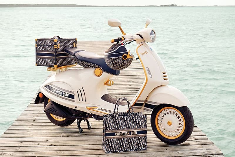 dior bike collab vespa 946 maria grazia chiuri