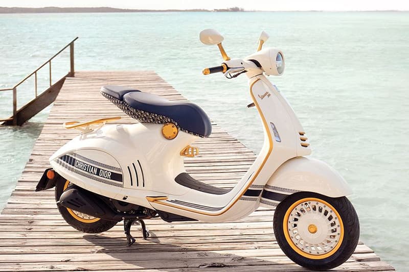 dior bike collab vespa 946 maria grazia chiuri