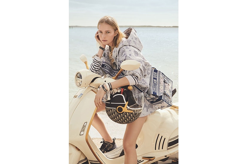 dior bike collab vespa 946 maria grazia chiuri