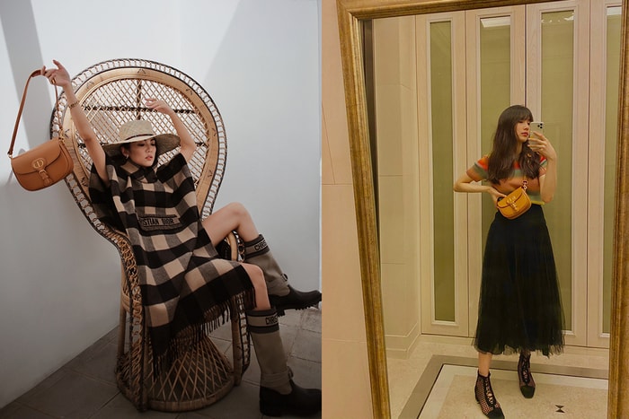 Dior 推出全新 Bobby Bag,一眾明星和時尚達人也搶著用!