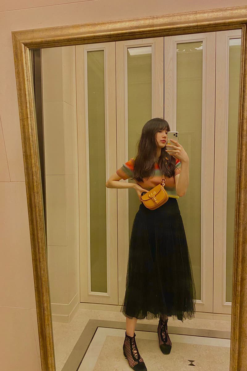dior-bobby-bag Suzy Bae
