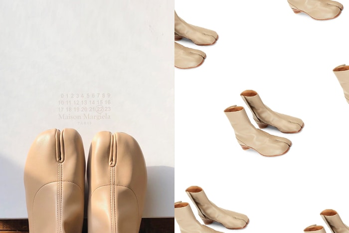 質感又型格：Maison Margiela 經典分趾靴，米白色系誰能抗拒？