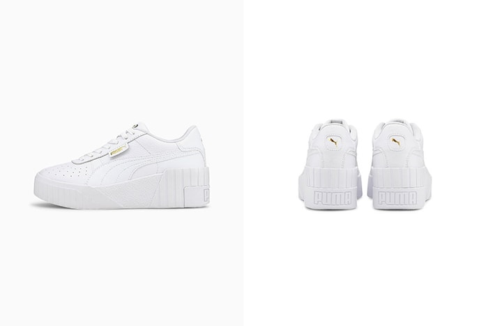 極簡白+增高 5.5 公分:Puma 這雙超厚底波鞋,打造修長美腿!