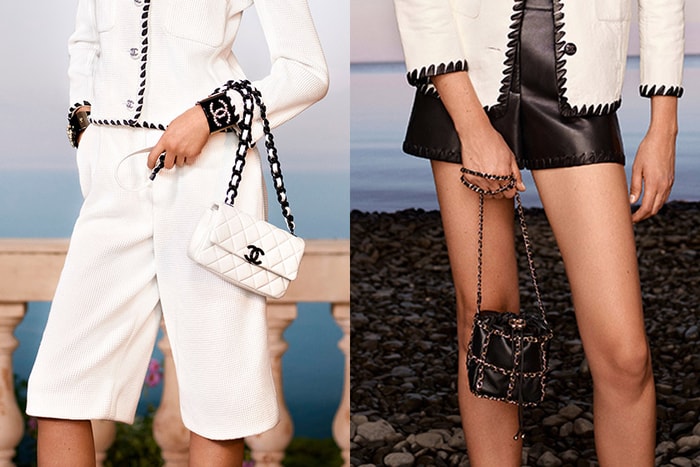 近賞 Chanel 早春系列手袋，其中迷你腰包、鏈帶水桶包已被鎖定入手！