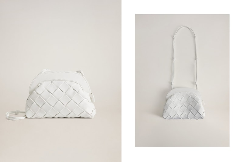 Mango handbags Bottega Veneta