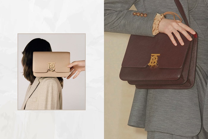TB Bag 新成員:Burberry 又添一枚質感手袋,未發佈名字先引討論!