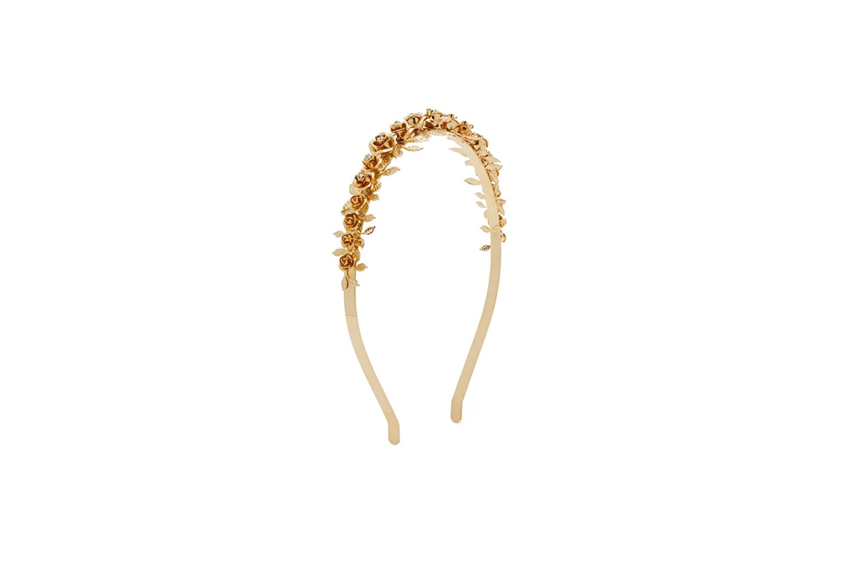 versace Burberry Prada Hair Clip accessory matches fashion online shopping 2020ss