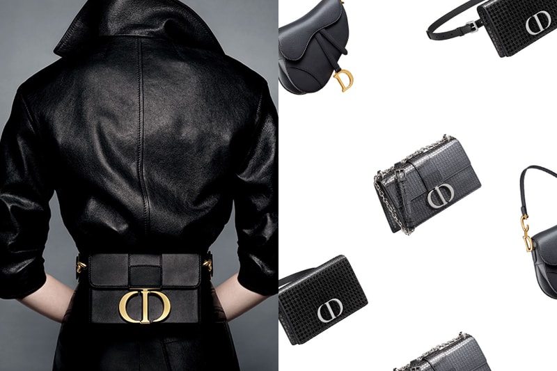 Dior 2020 pre fall collection handbags Bobby Bag Saddle Bag 30 Montaigne