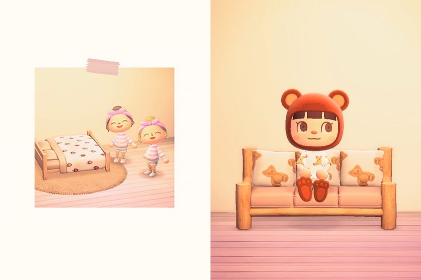 Animal Crossing: New Horizons gelato pique loungewear lifestyle