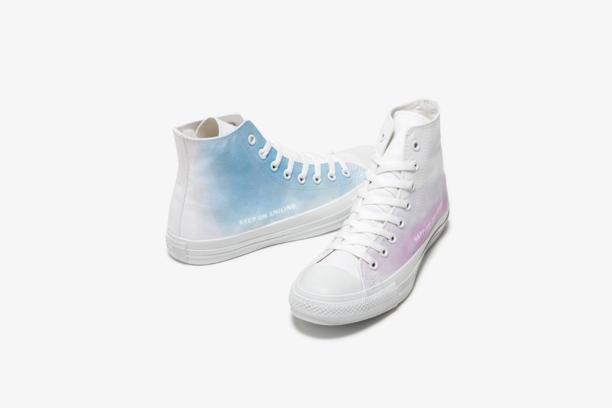 converse Japan white atelier chucky Taylor all star hi wedding custom sneakers shoes