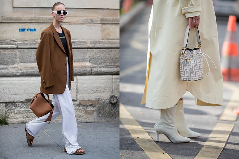 best stylish bucket bags handbags