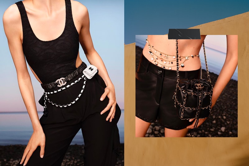 Chanel 2021 resort handbags collection