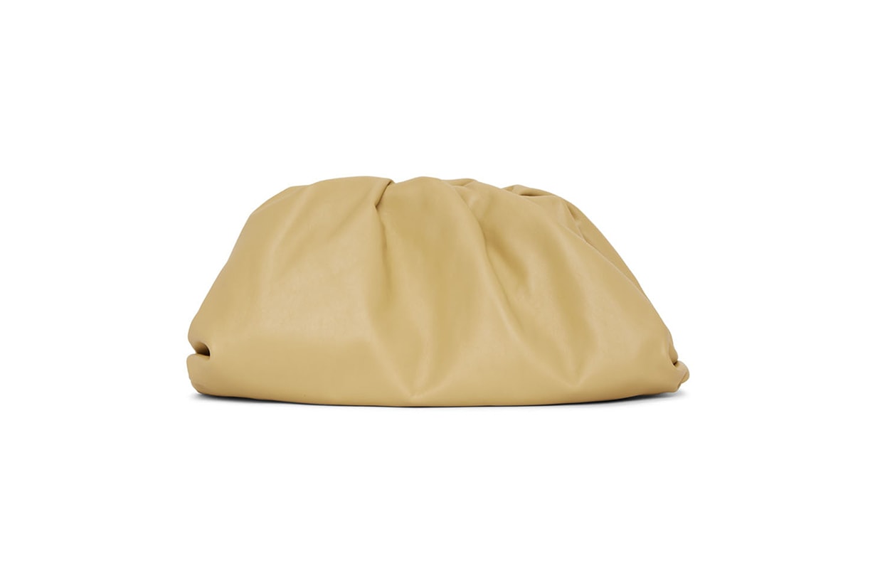 Bottega Veneta pale yellow handbags fashion trend 2020