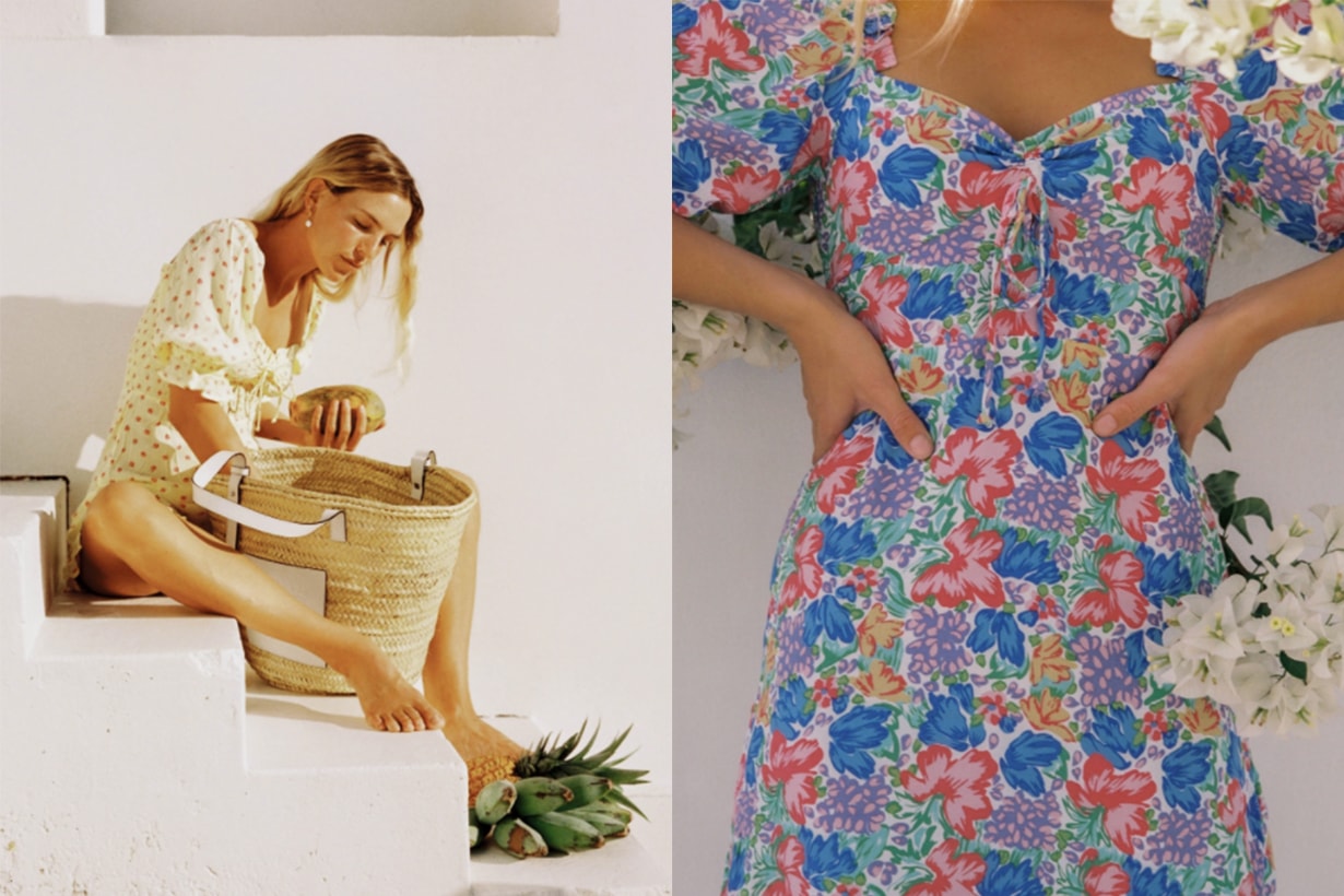Floral Dress