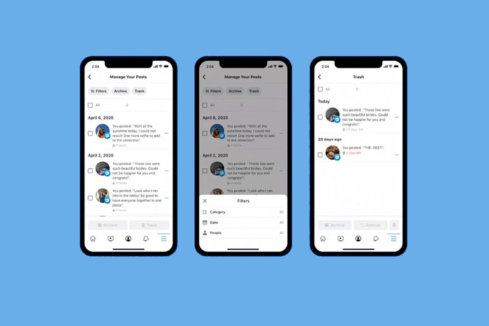 Facebook 推出新功能:批量刪除或是封存陳年的舊貼文、照片!