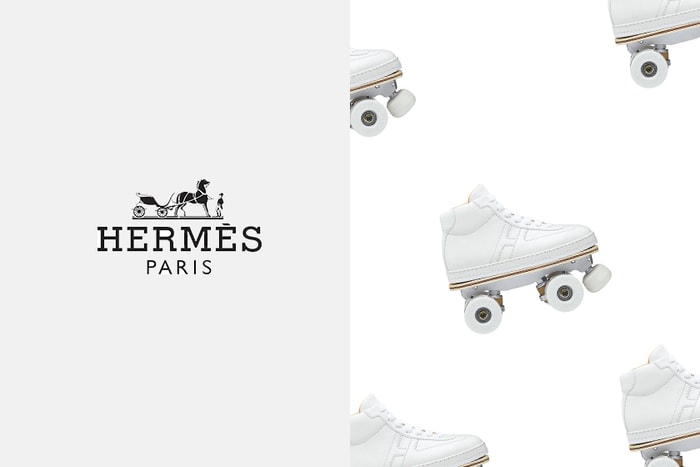 3 秒變波鞋：Hermès 這雙絕美純白溜冰鞋，售價讓人跌破眼鏡......
