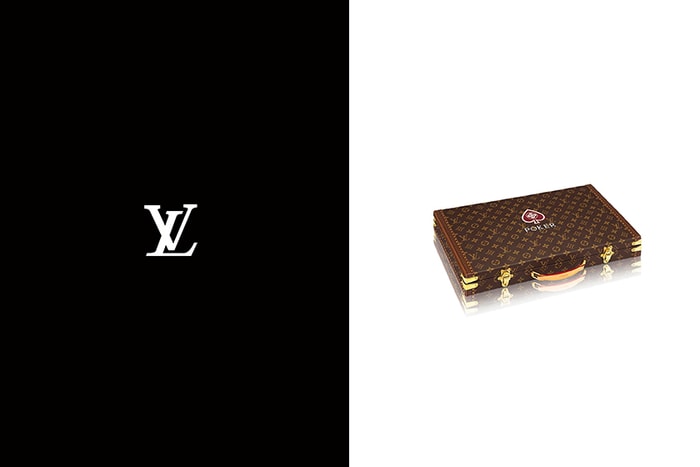 Louis Vuitton 推出超奢華 Poker 完整套組,滿滿經典 Monogram!