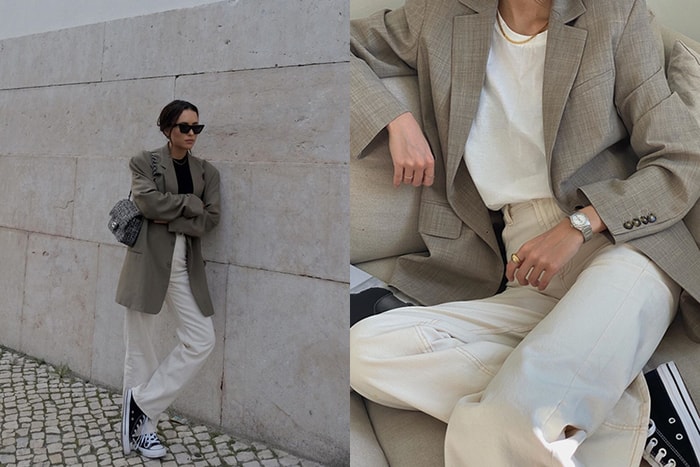 Converse 穿搭沒新意?直接 100% 複製時尚博主,將全身打包帶走!