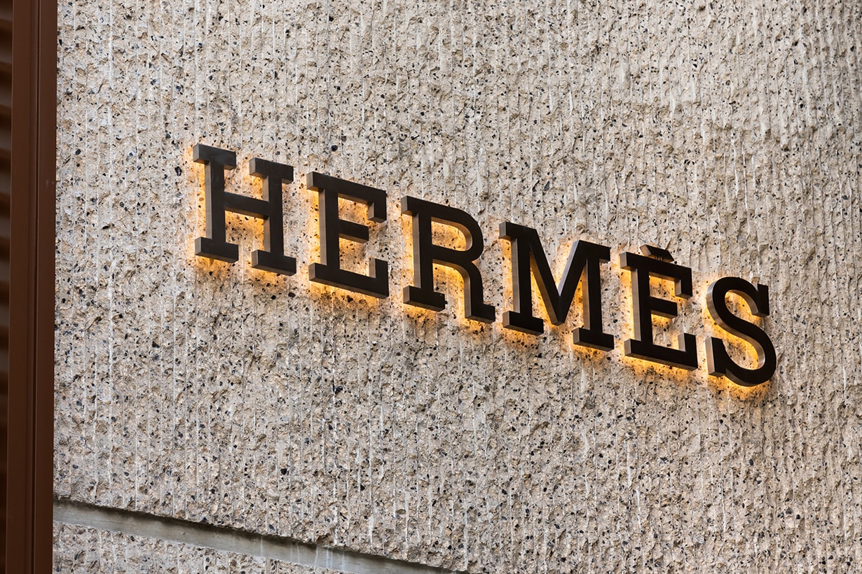 hermes record high market value covid-19 fashion industry