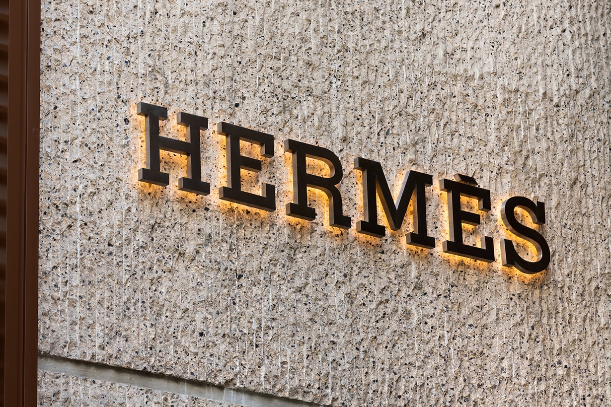 hermes record high market value covid-19 fashion industry 