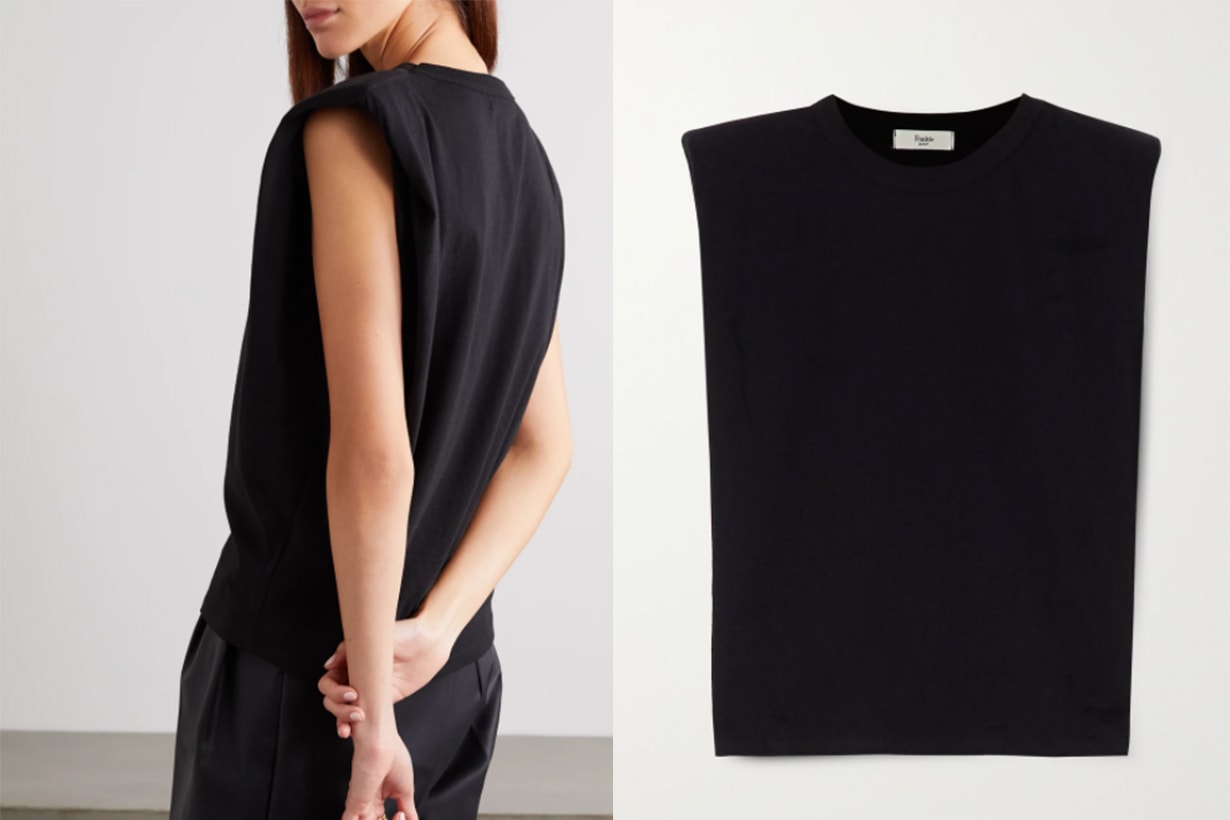 FRANKIE SHOP Eva cotton-jersey tank