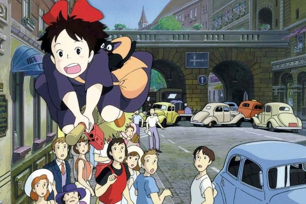 ghibli studio tee 2020 ss new totoro kiki t-shirts